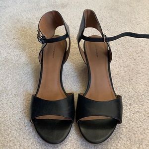 14th & Union Open Toe Wedge Heel Sandal Size 11